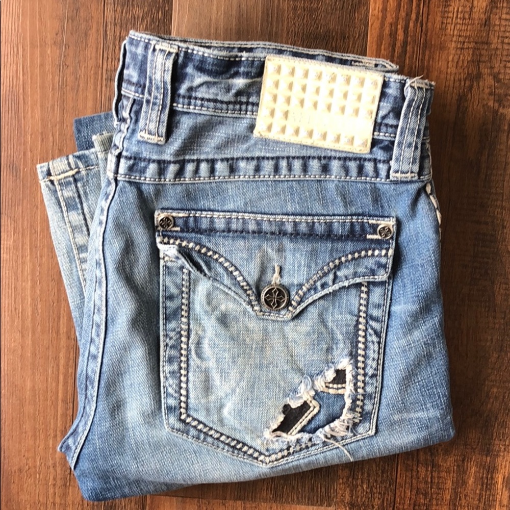 Men’s Affliction Jeans, Size 32